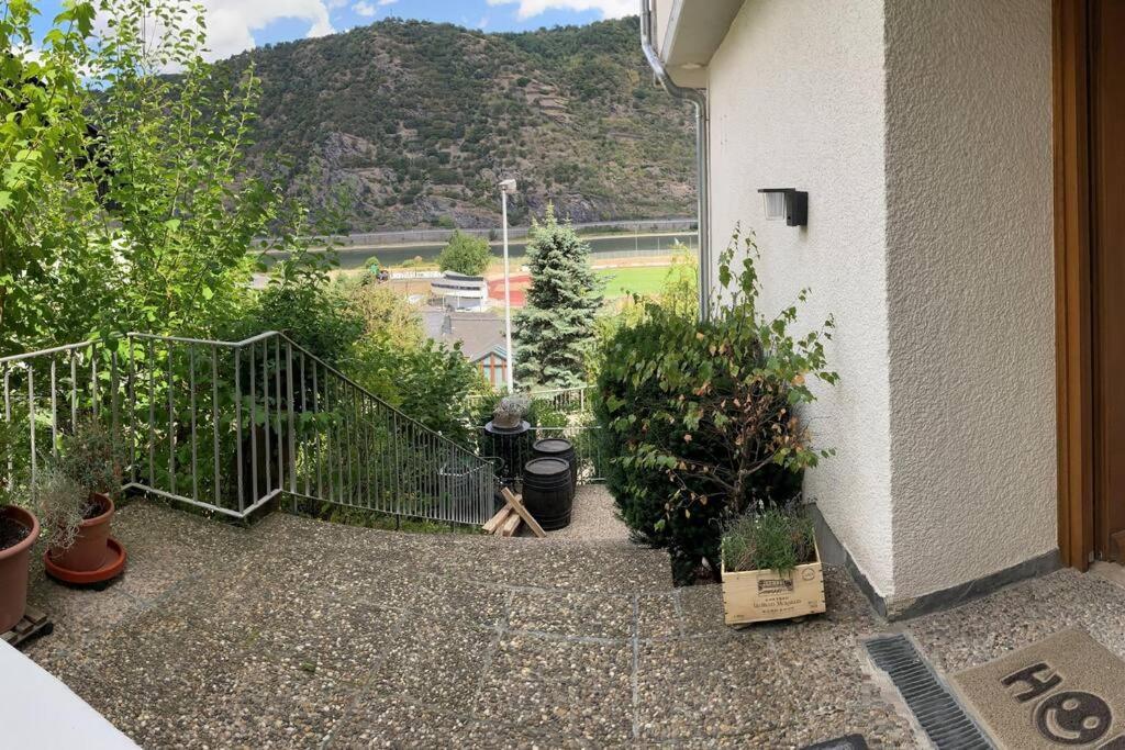 Апартаменти Rhineview 549 - Rheinblick 549 Im Mittelrheintal Обервезель Екстер'єр фото